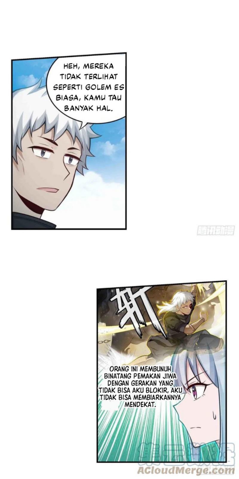 Wuxian Shitu Chapter 252 Gambar 11