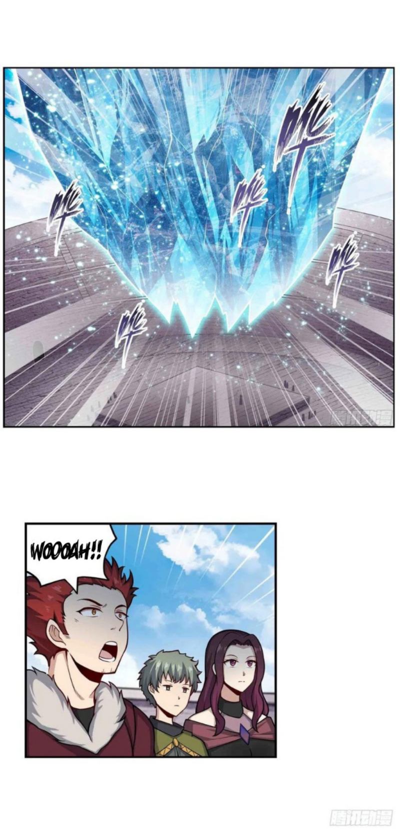 Wuxian Shitu Chapter 252 Gambar 21