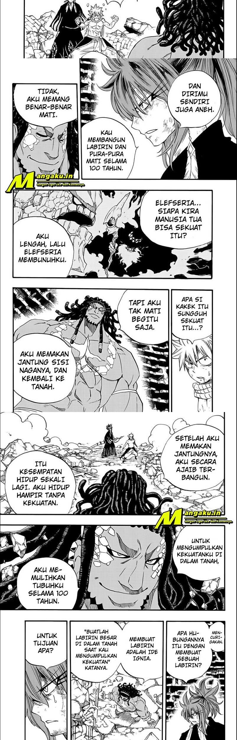 Fairy Tail: 100 Years Quest Chapter 112 Gambar 3