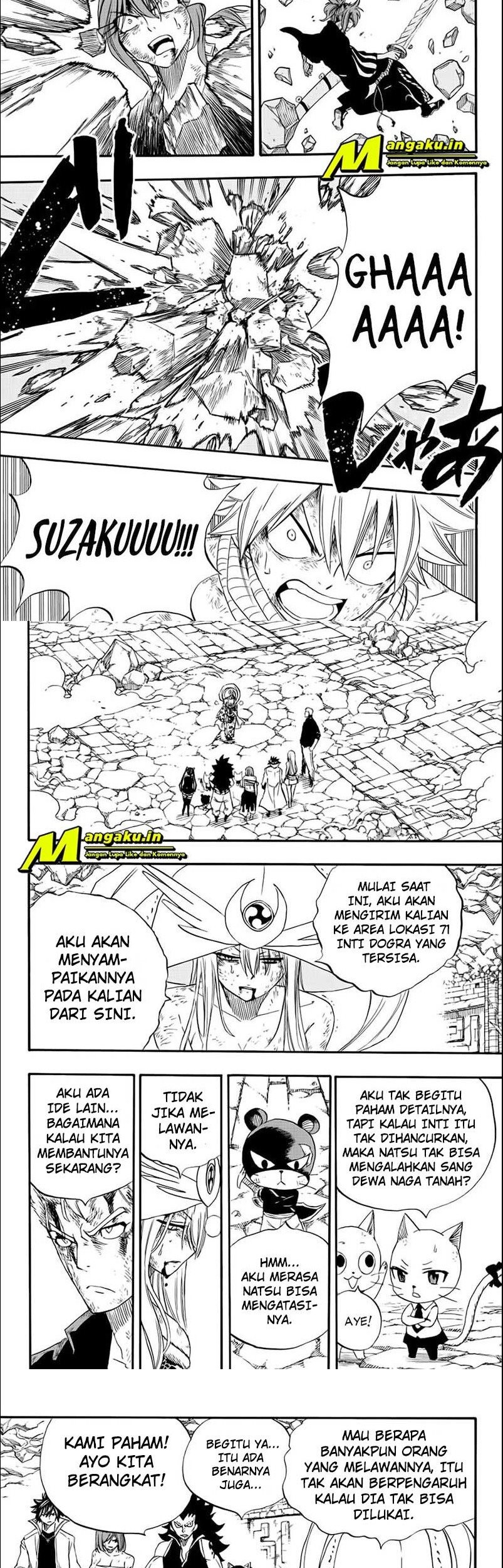 Fairy Tail: 100 Years Quest Chapter 112 Gambar 5