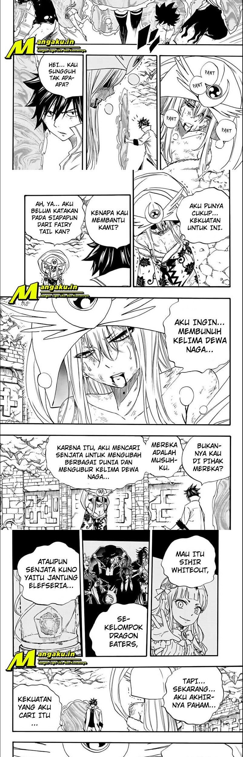 Fairy Tail: 100 Years Quest Chapter 112 Gambar 7