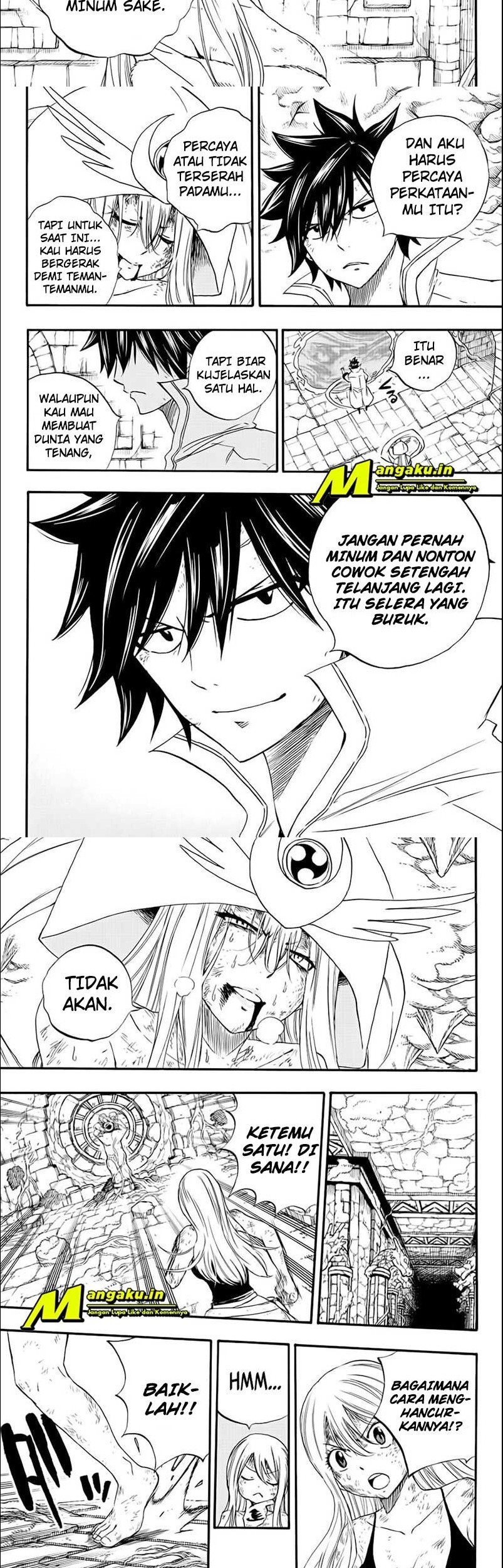 Fairy Tail: 100 Years Quest Chapter 112 Gambar 9