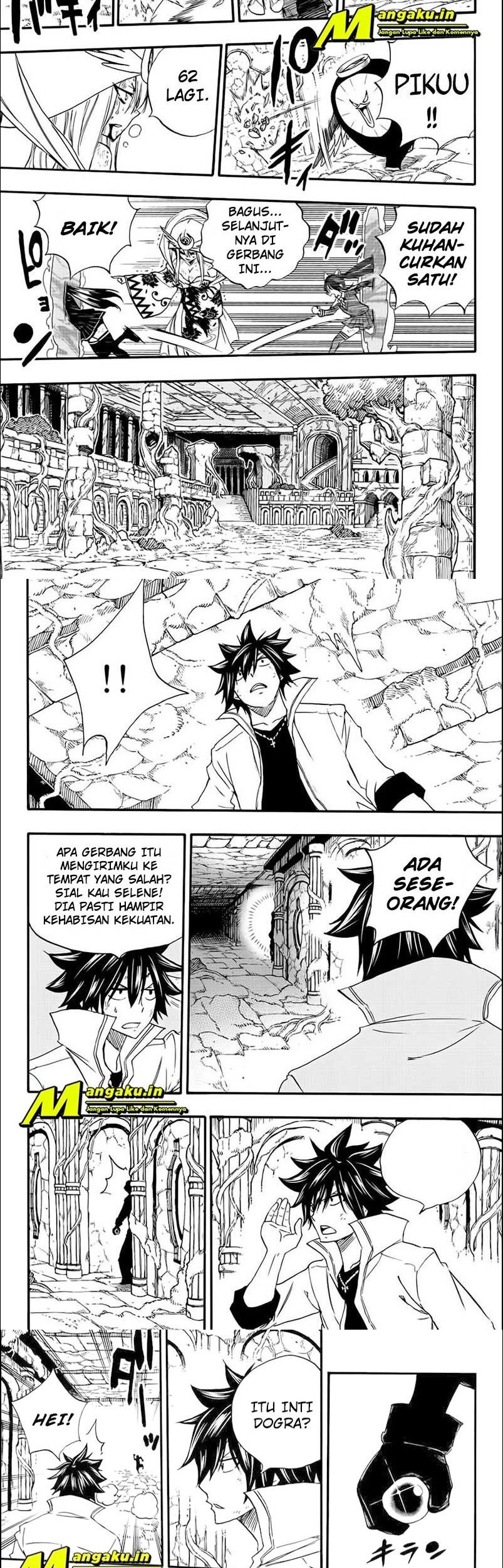 Fairy Tail: 100 Years Quest Chapter 112 Gambar 11