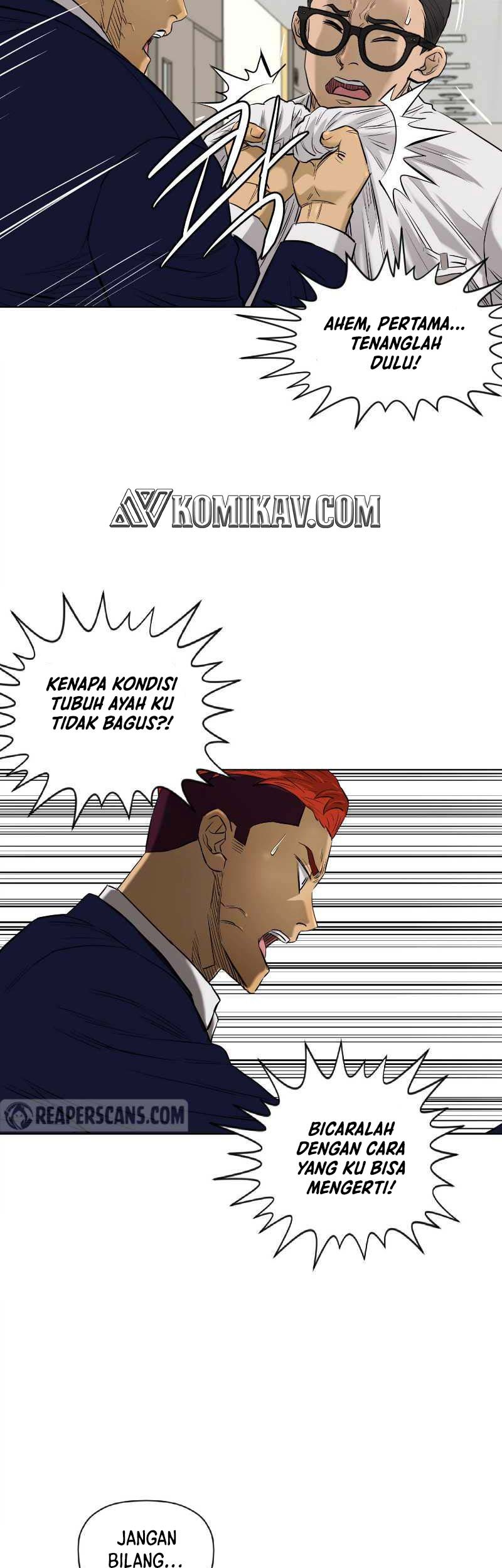 Second life of a Gangster Chapter 115 Gambar 36