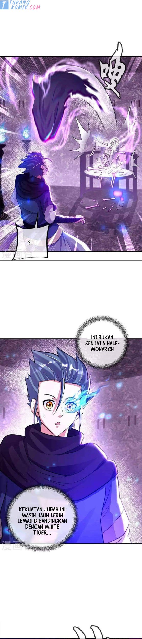 Peerless Soul Chapter 346 Gambar 9