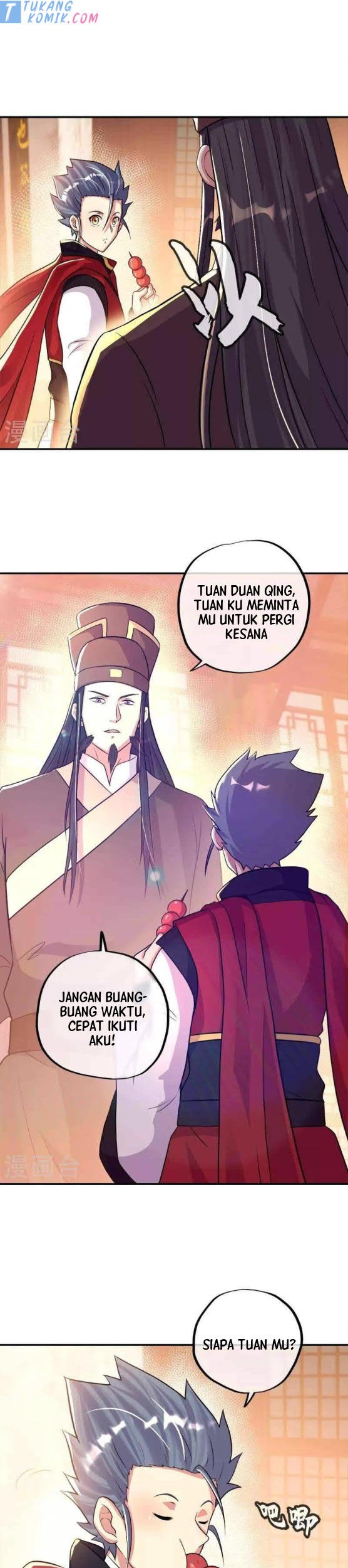 Peerless Soul Chapter 346 Gambar 17