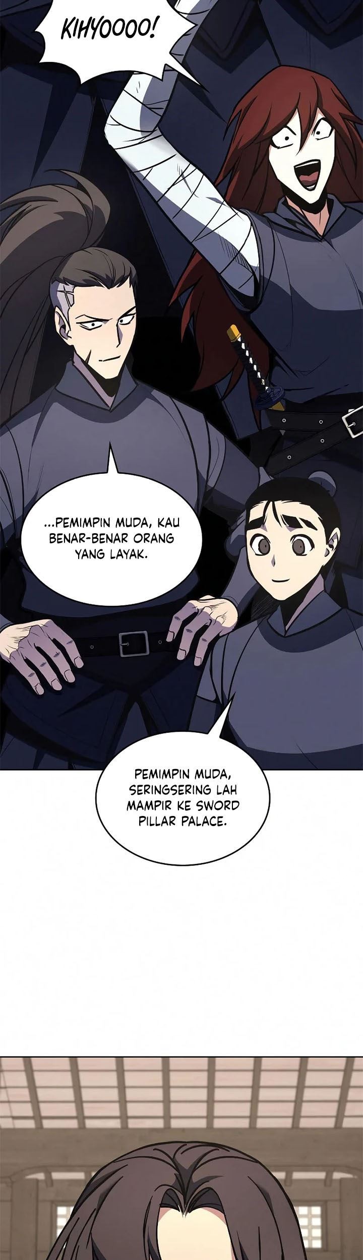 I Reincarnated As The Crazed Heir Chapter 55 Gambar 194