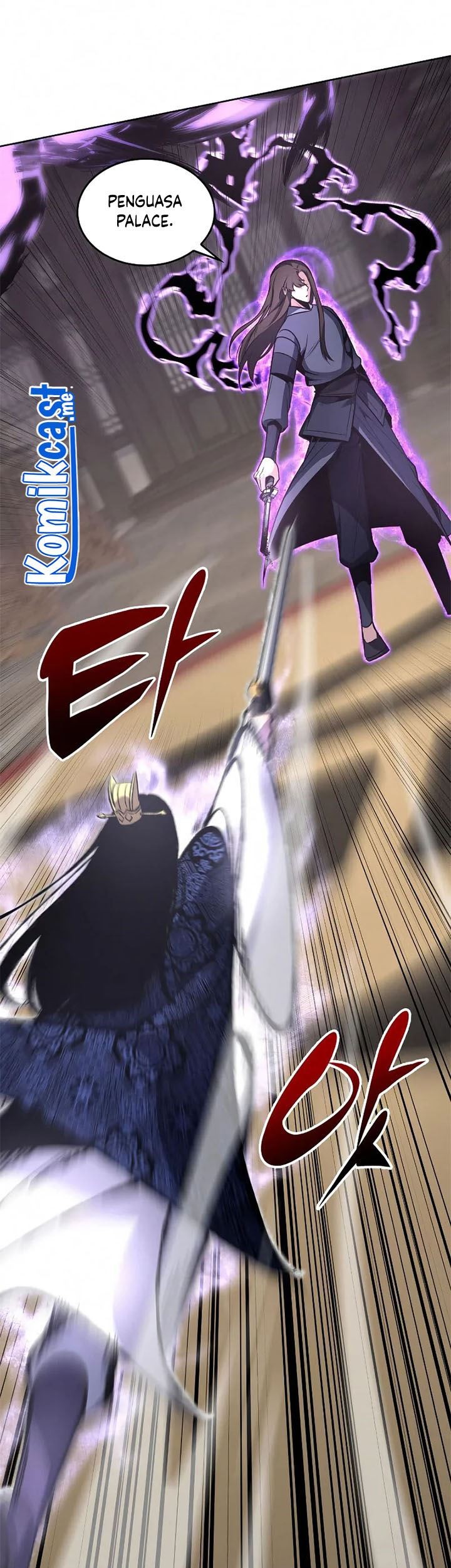 I Reincarnated As The Crazed Heir Chapter 55 Gambar 20