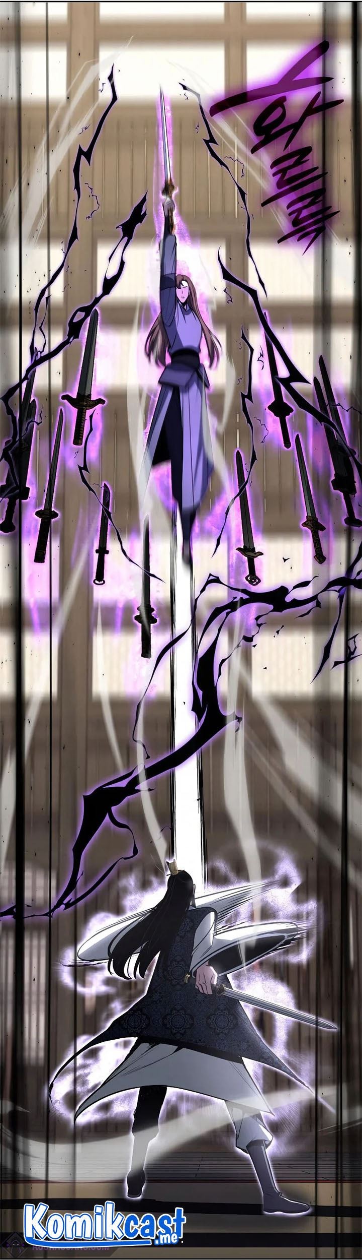 I Reincarnated As The Crazed Heir Chapter 55 Gambar 45