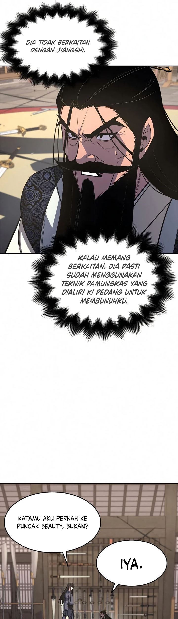 I Reincarnated As The Crazed Heir Chapter 55 Gambar 135