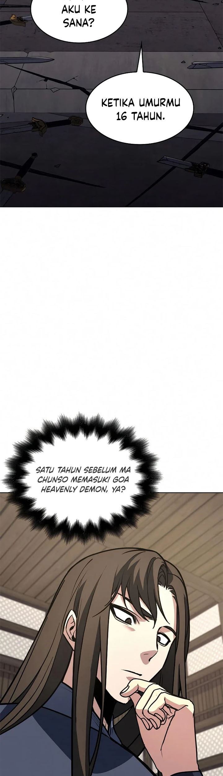 I Reincarnated As The Crazed Heir Chapter 55 Gambar 137