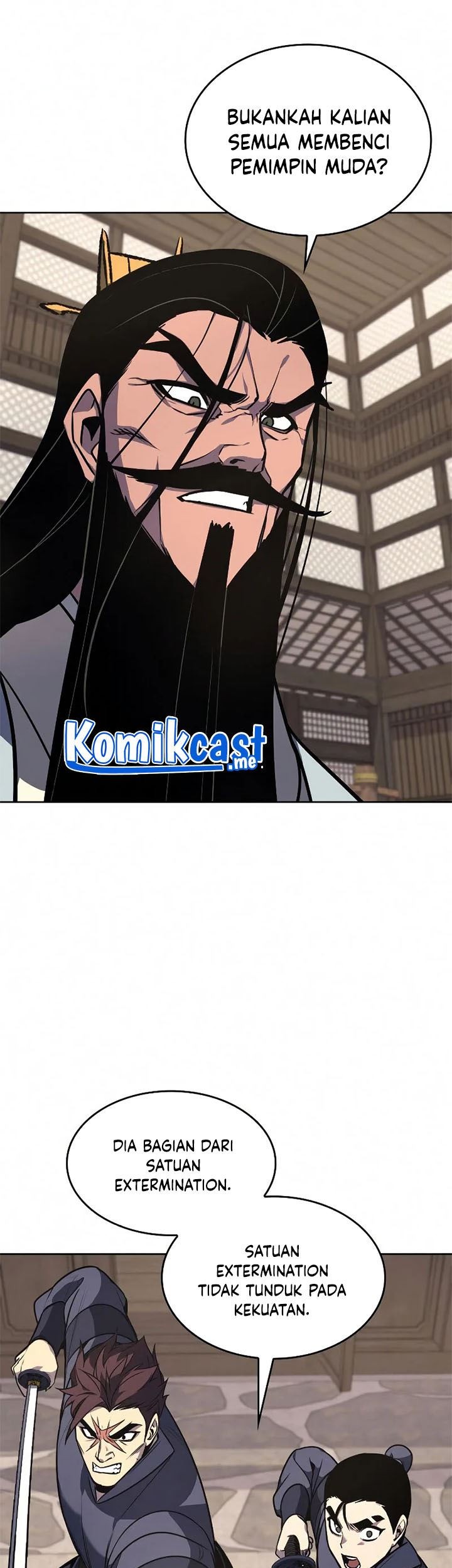 I Reincarnated As The Crazed Heir Chapter 55 Gambar 175