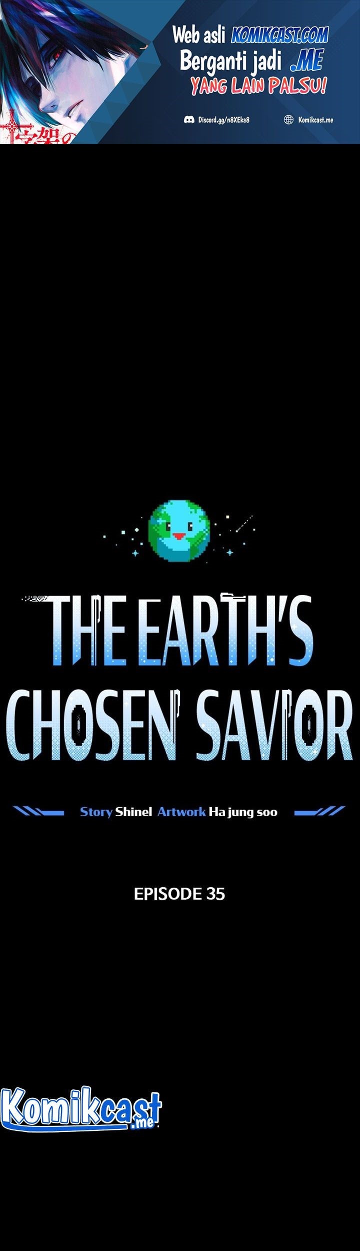 Manhwa The Earth Savior Selection Chapter 35 gambar nomor 2
