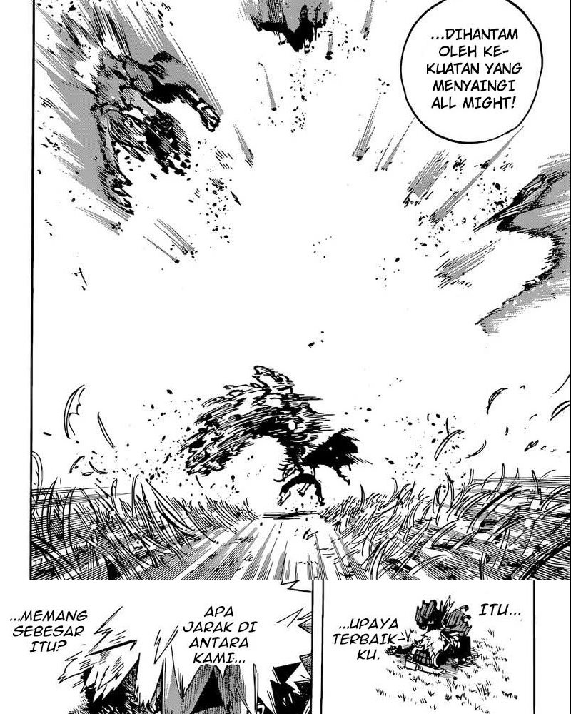 Boku no Hero Academia Chapter 359 Gambar 12