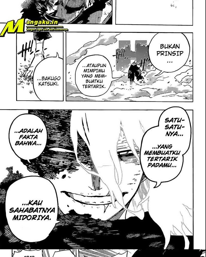 Boku no Hero Academia Chapter 359 Gambar 13