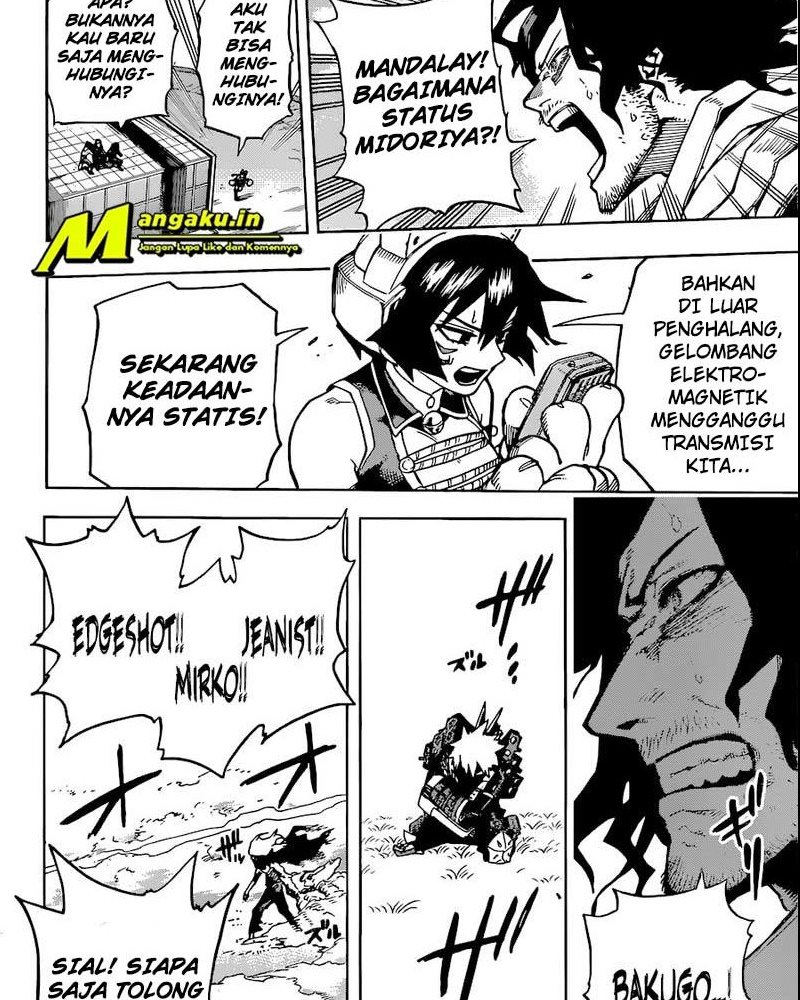 Boku no Hero Academia Chapter 359 Gambar 14