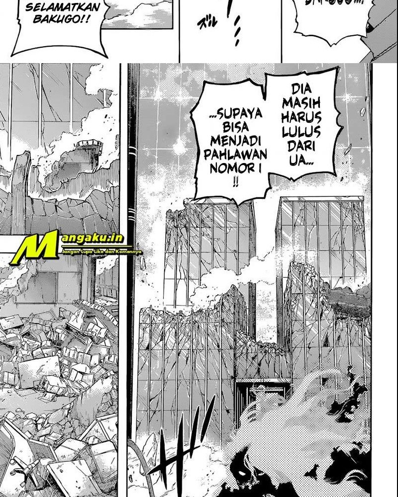 Boku no Hero Academia Chapter 359 Gambar 15