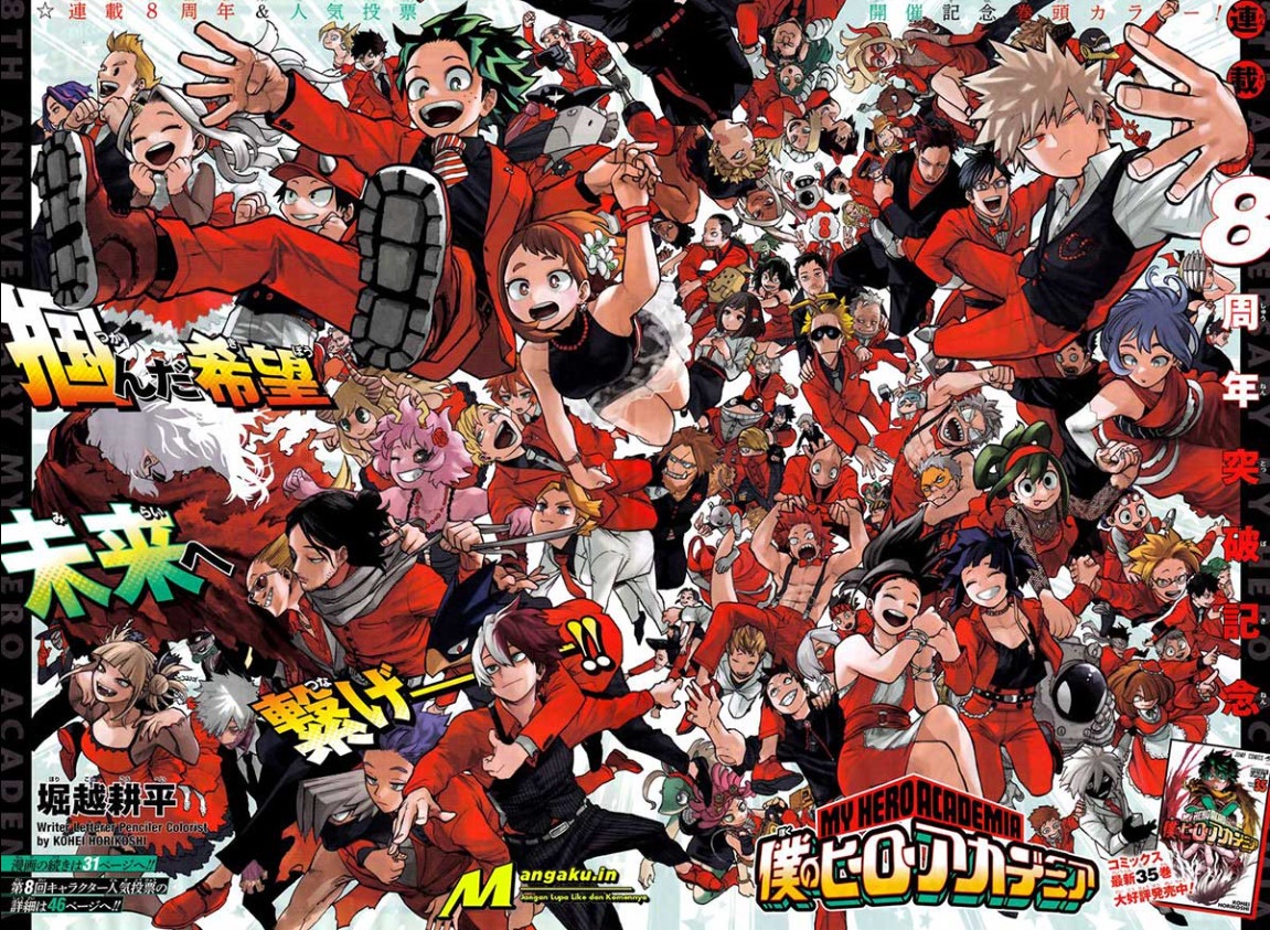 Boku no Hero Academia Chapter 359 Gambar 3