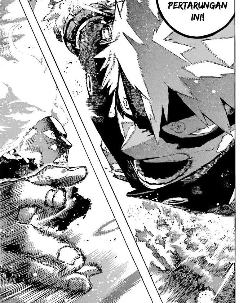 Boku no Hero Academia Chapter 359 Gambar 5