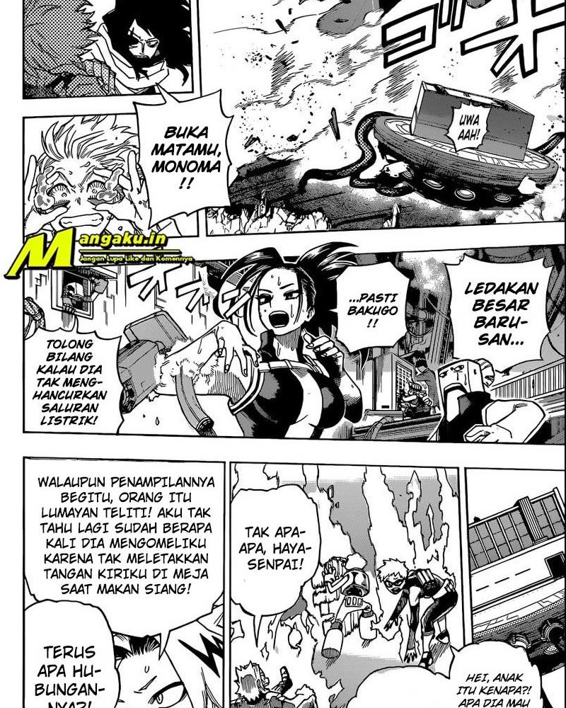 Boku no Hero Academia Chapter 359 Gambar 7