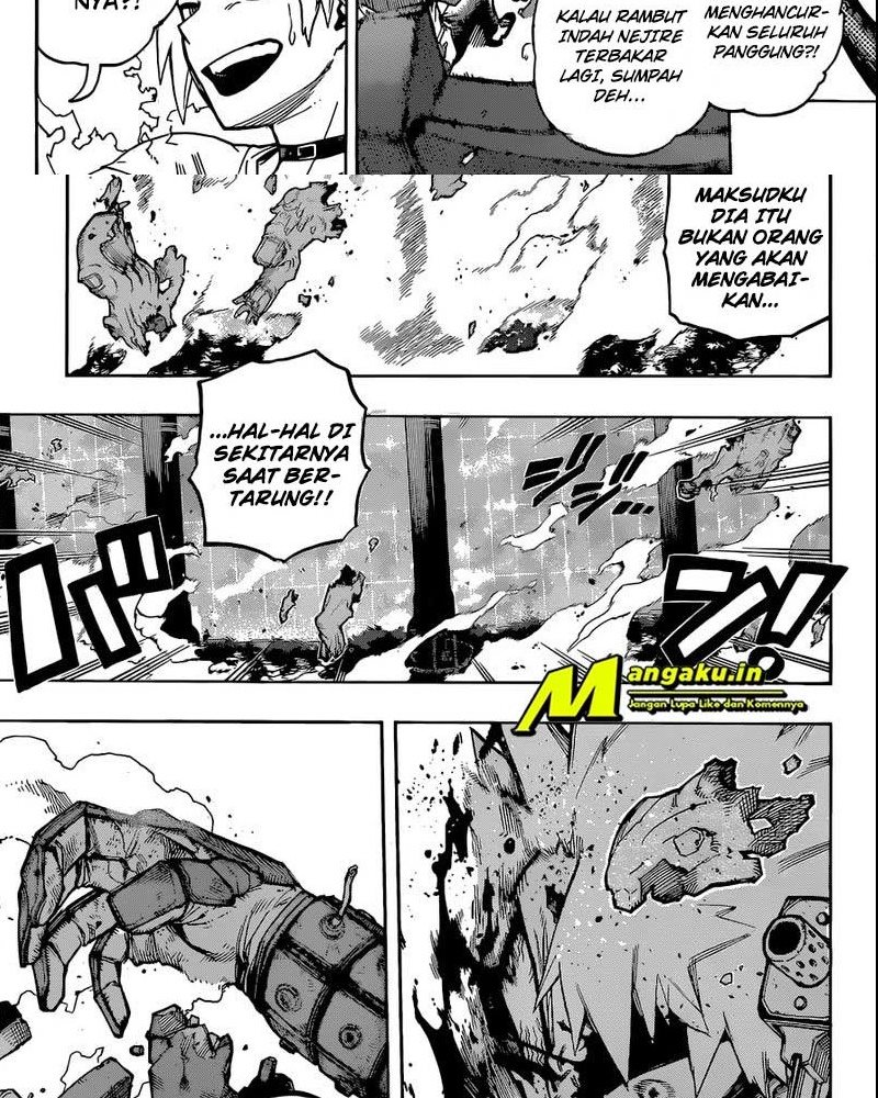 Boku no Hero Academia Chapter 359 Gambar 8