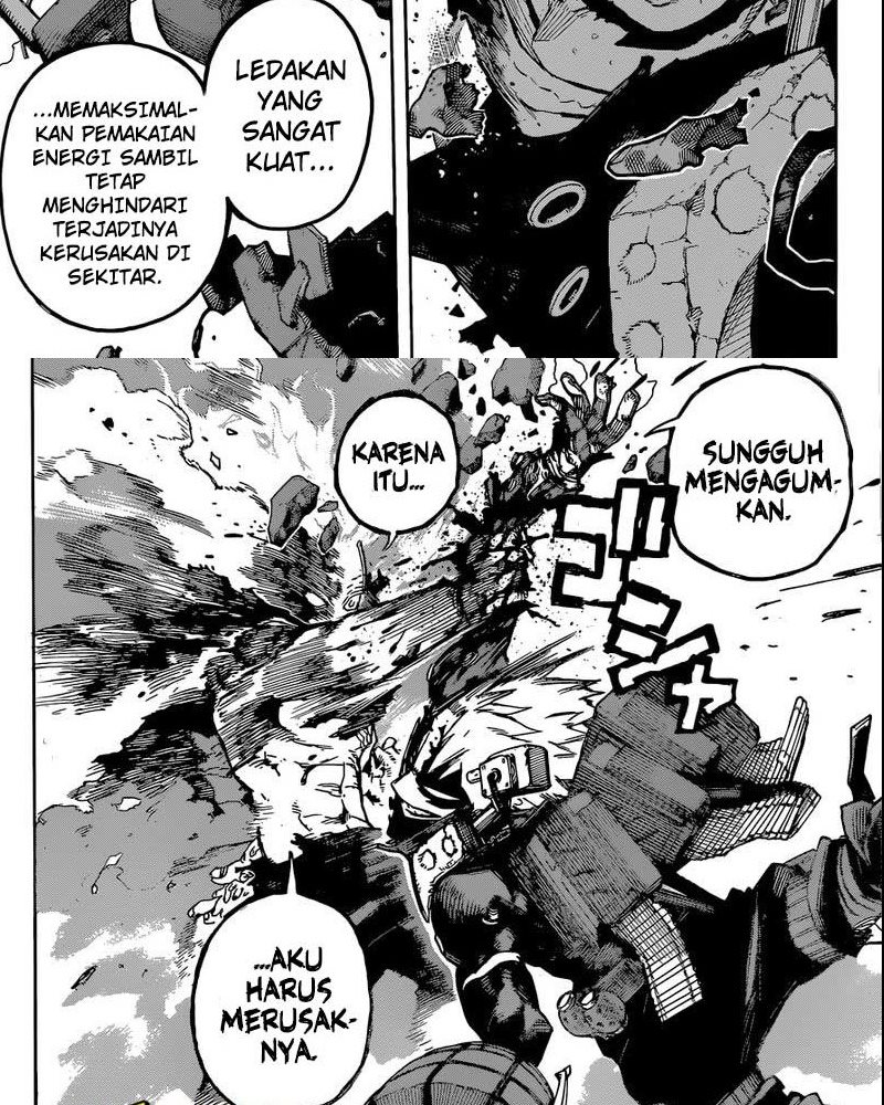 Boku no Hero Academia Chapter 359 Gambar 9