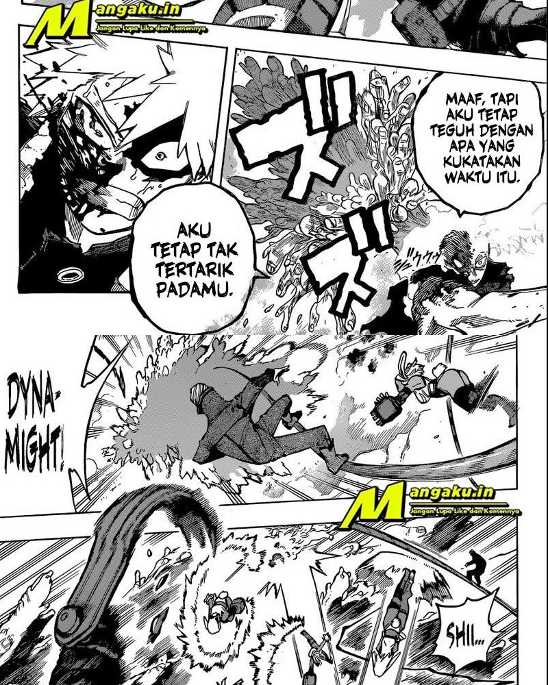 Boku no Hero Academia Chapter 359 Gambar 10