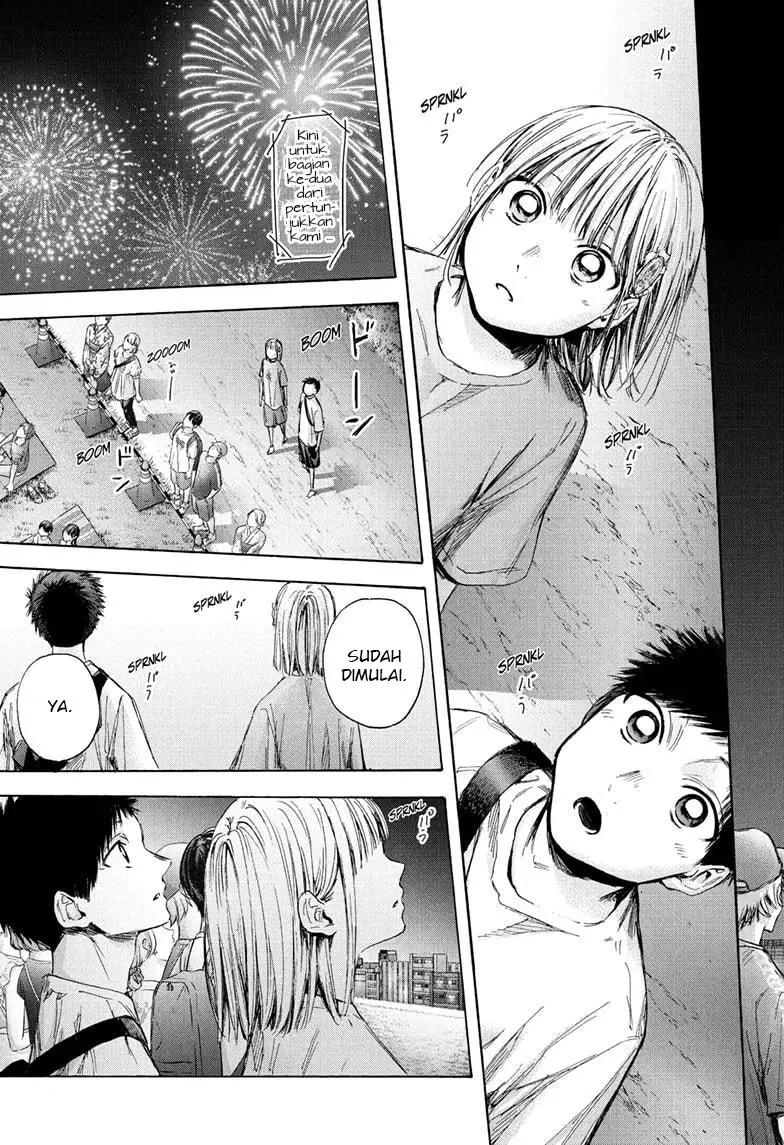 Ao no Hako Chapter 36 Gambar 12