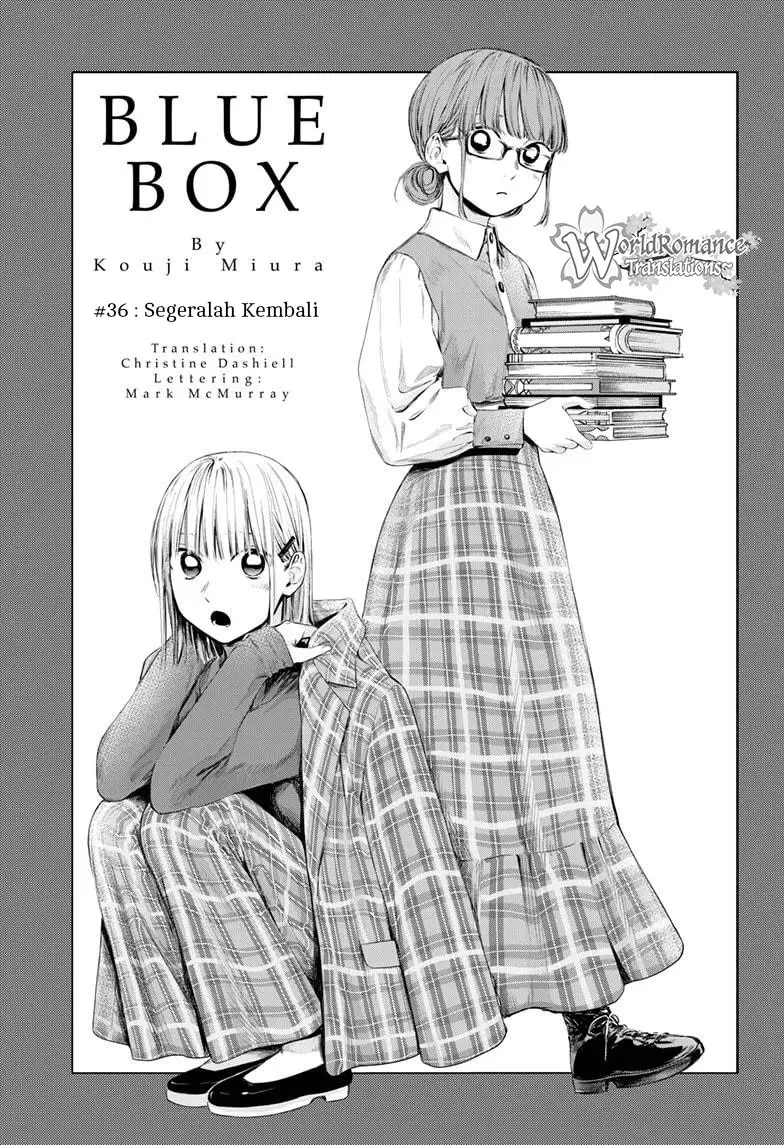 Manga Ao no Hako Chapter 36 gambar nomor 2