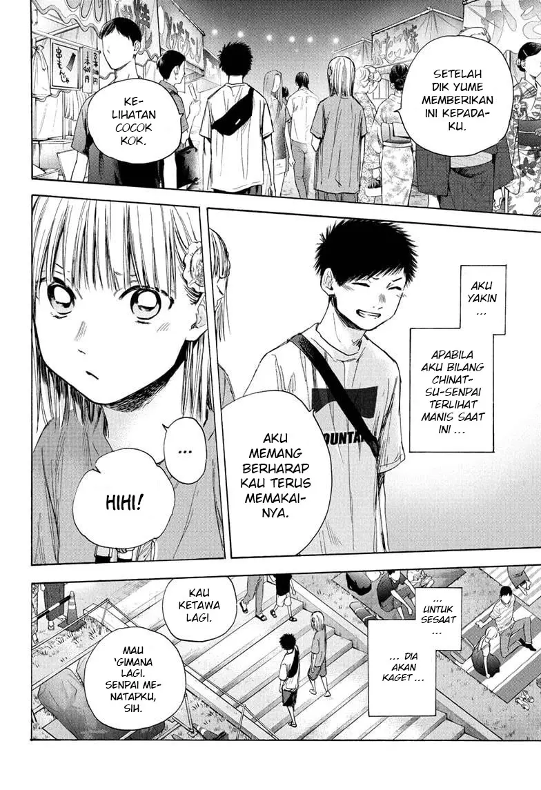 Ao no Hako Chapter 36 Gambar 9