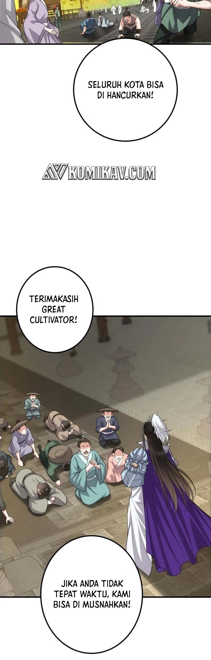 Keep A Low Profile, Sect Leader Chapter 100 Gambar 28