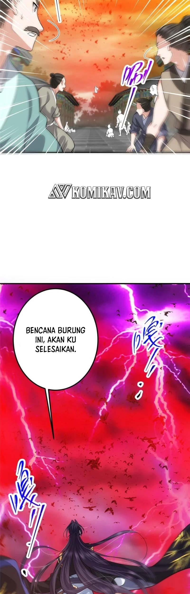Keep A Low Profile, Sect Leader Chapter 100 Gambar 32