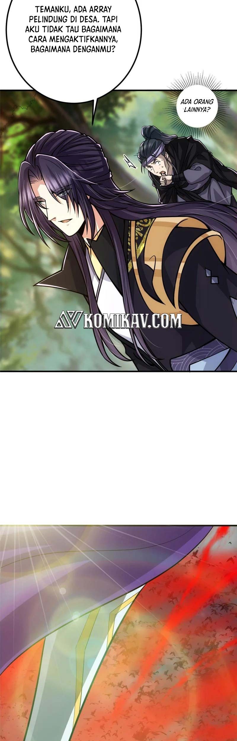 Keep A Low Profile, Sect Leader Chapter 100 Gambar 18