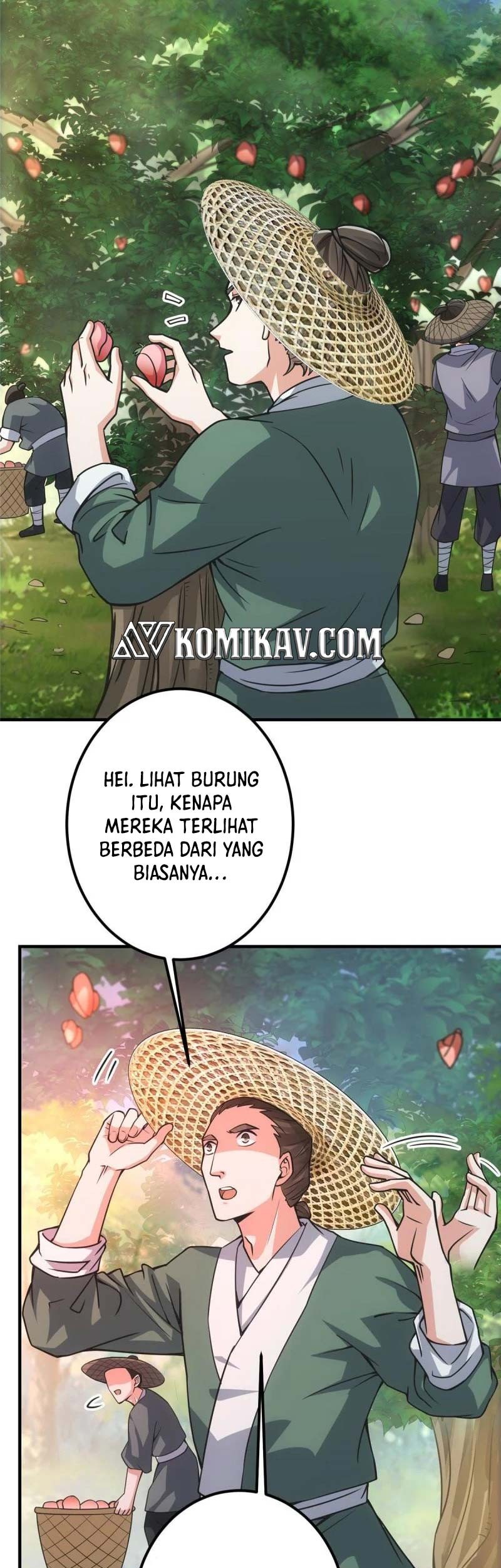 Keep A Low Profile, Sect Leader Chapter 100 Gambar 4