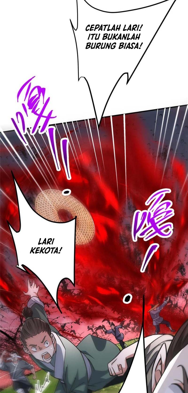 Keep A Low Profile, Sect Leader Chapter 100 Gambar 7