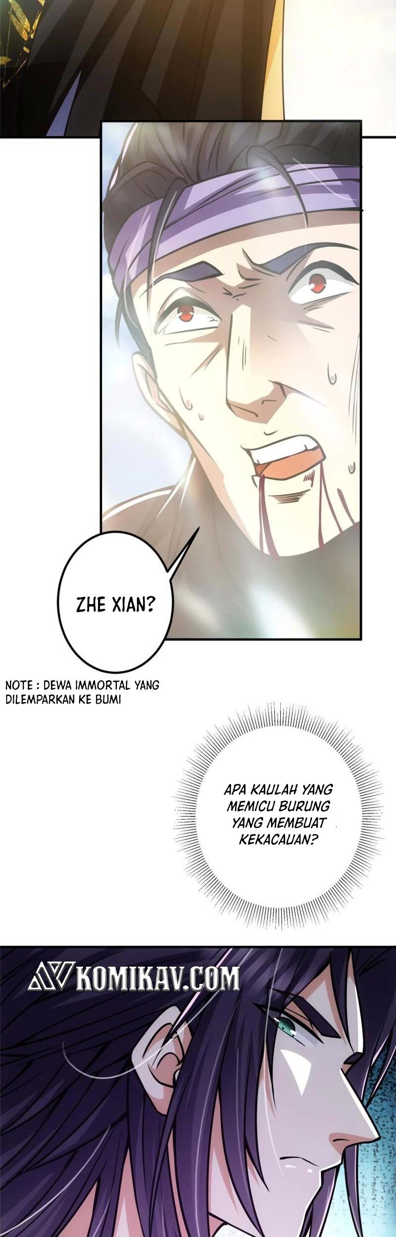 Keep A Low Profile, Sect Leader Chapter 100 Gambar 12