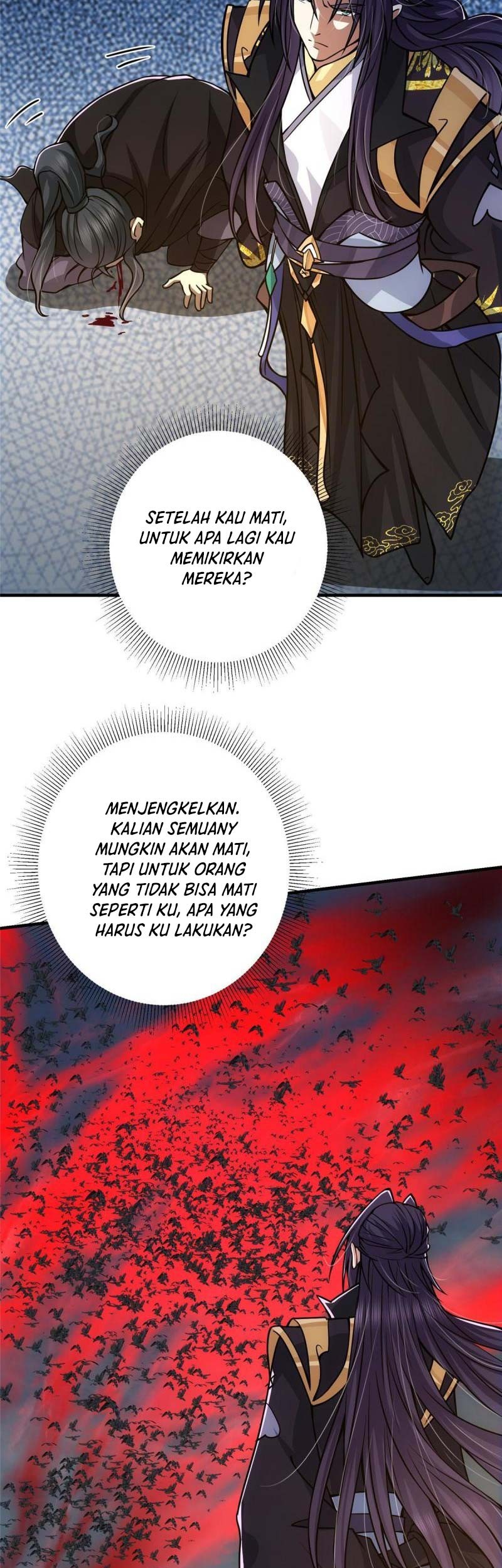 Keep A Low Profile, Sect Leader Chapter 100 Gambar 14