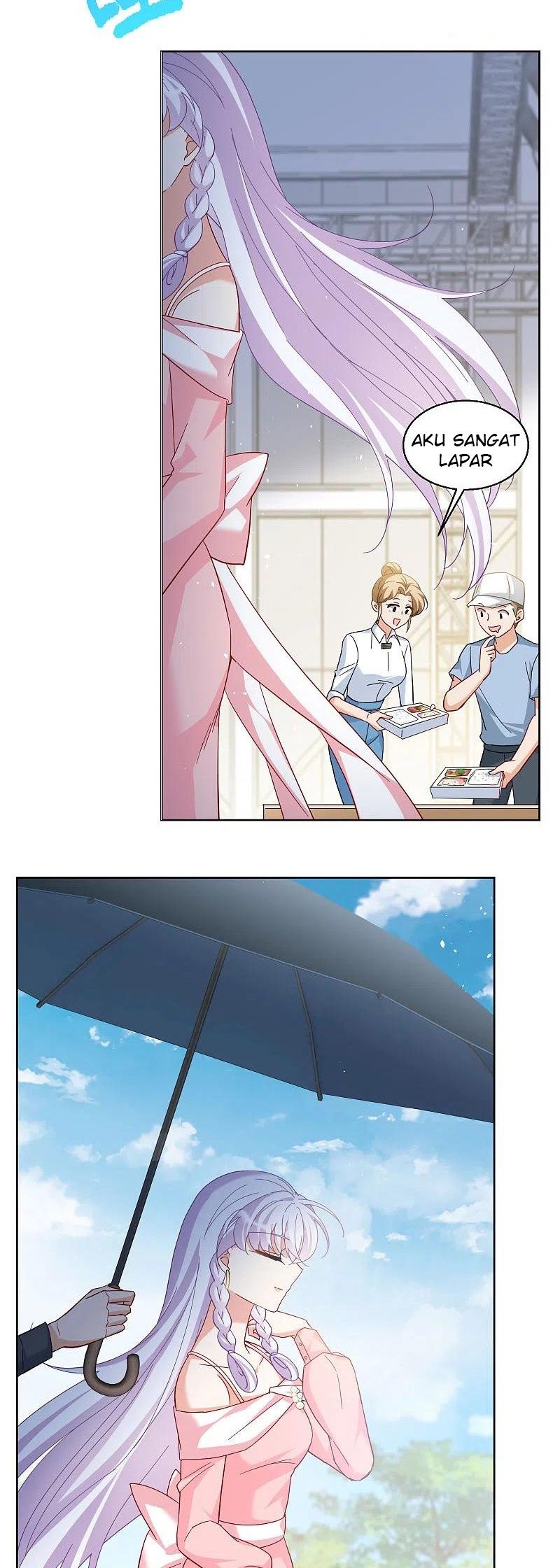 She Is Coming, Please Get Down! Chapter 82.2 Gambar 10