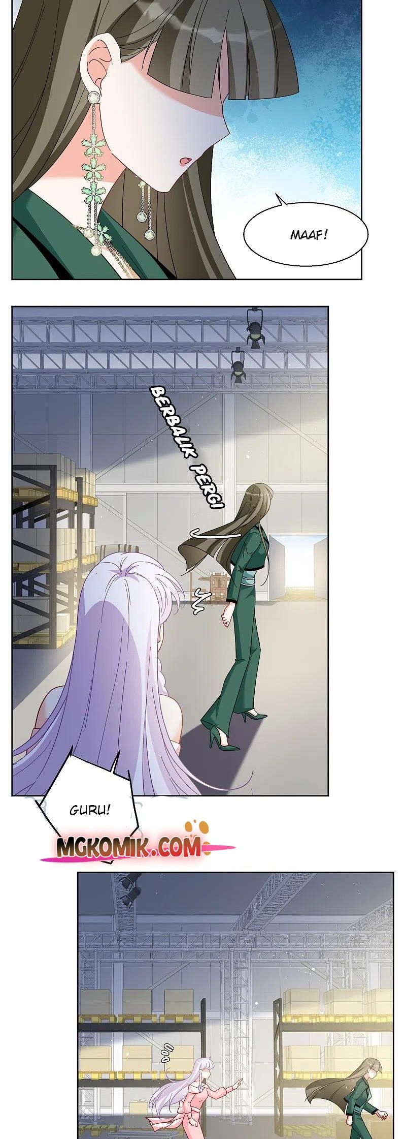 She Is Coming, Please Get Down! Chapter 82.2 Gambar 5