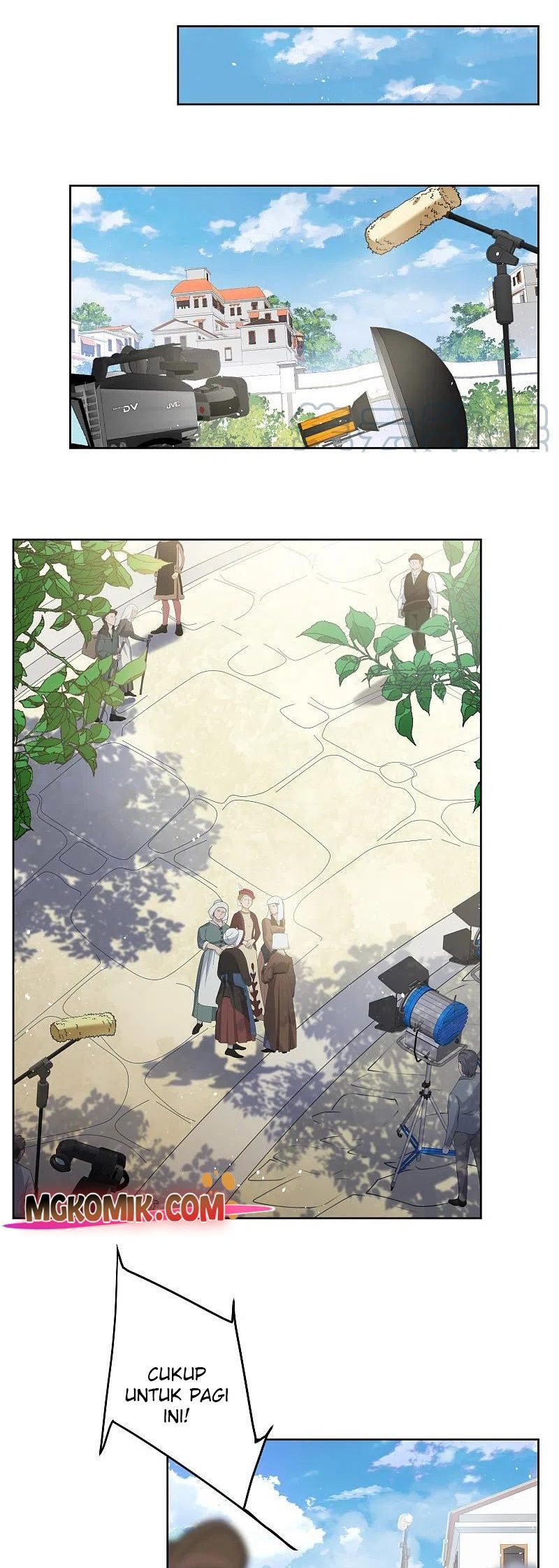 She Is Coming, Please Get Down! Chapter 82.2 Gambar 8