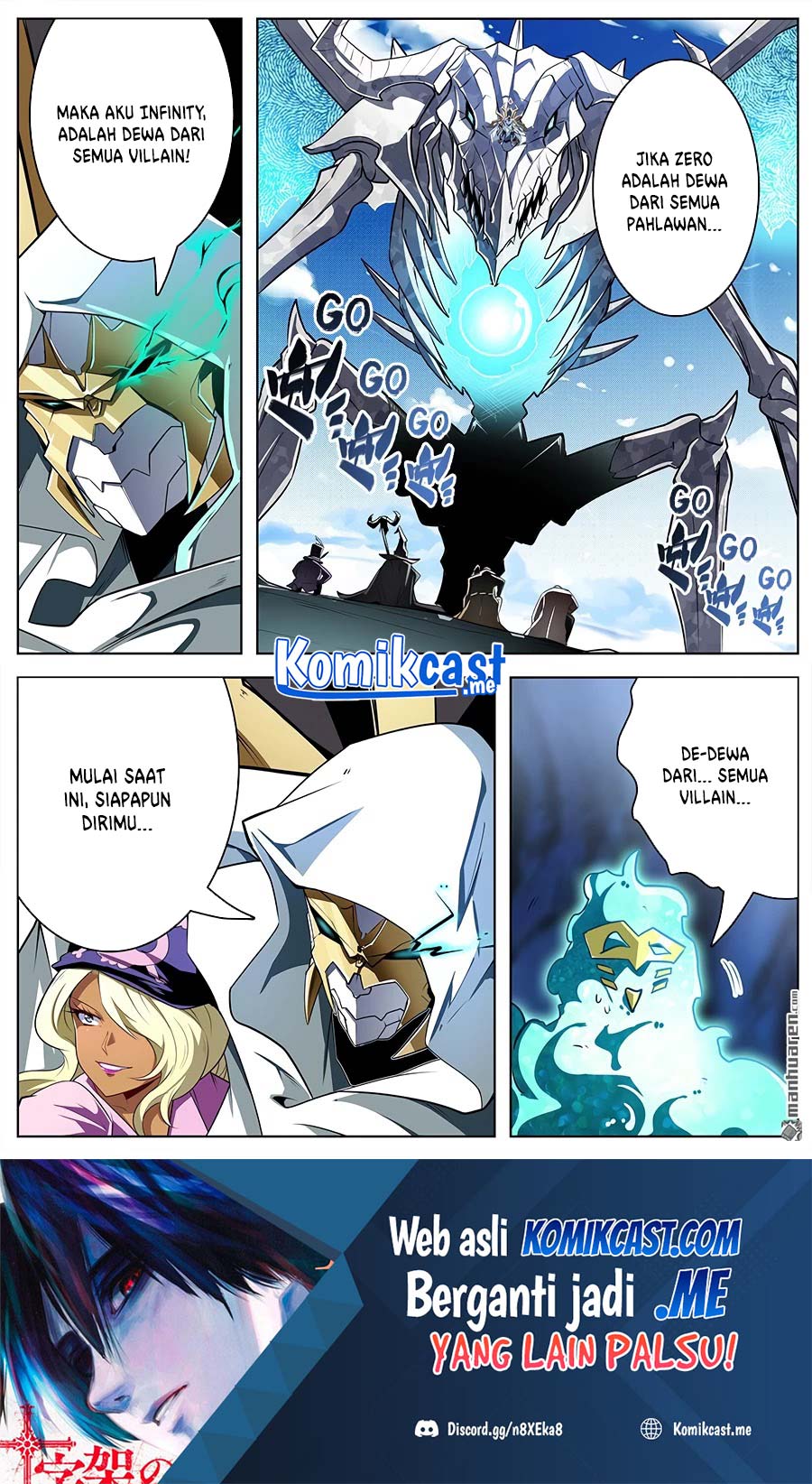 Manhua Hero? I Quit A Long Time Ago Chapter 309 gambar nomor 2