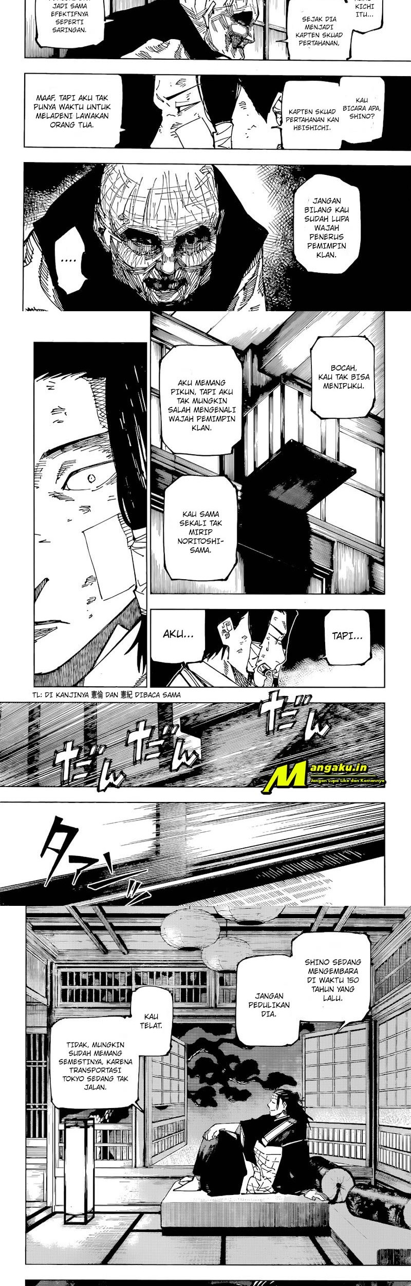 Manga Jujutsu Kaisen Chapter 191 gambar nomor 2
