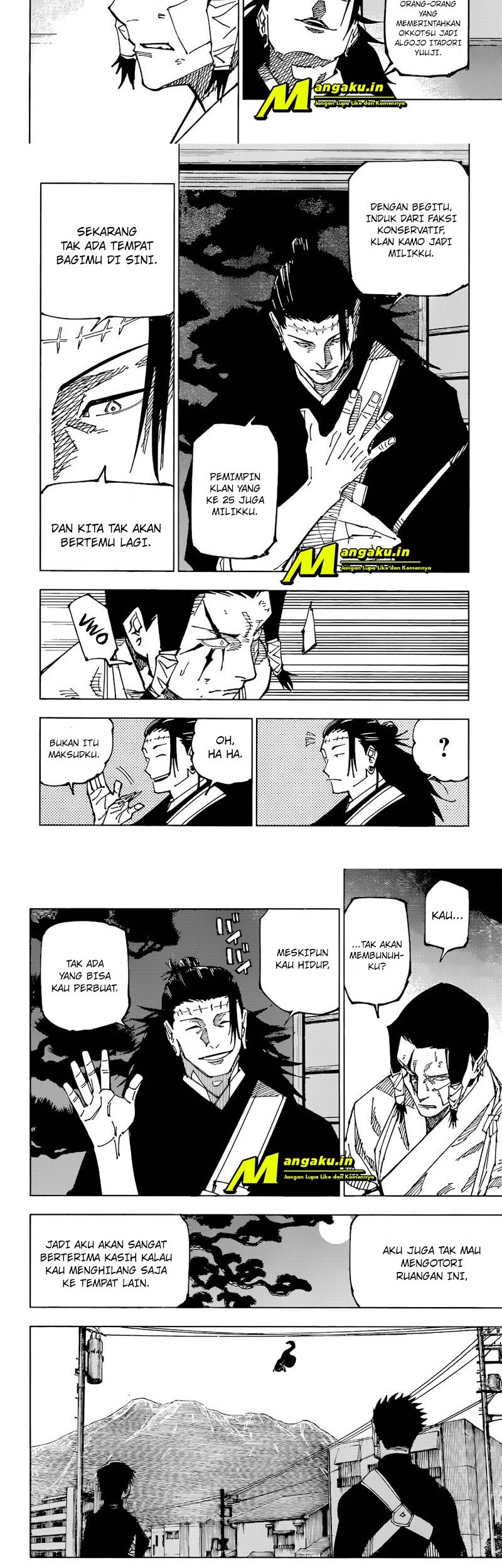 Jujutsu Kaisen Chapter 191 Gambar 4