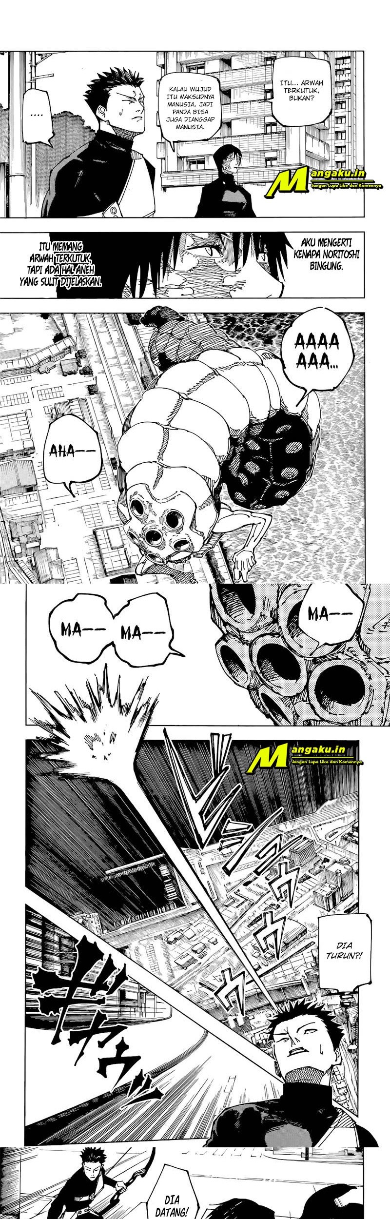 Jujutsu Kaisen Chapter 191 Gambar 5