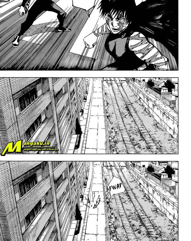 Jujutsu Kaisen Chapter 191 Gambar 6