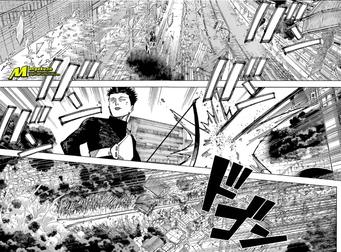 Jujutsu Kaisen Chapter 191 Gambar 7
