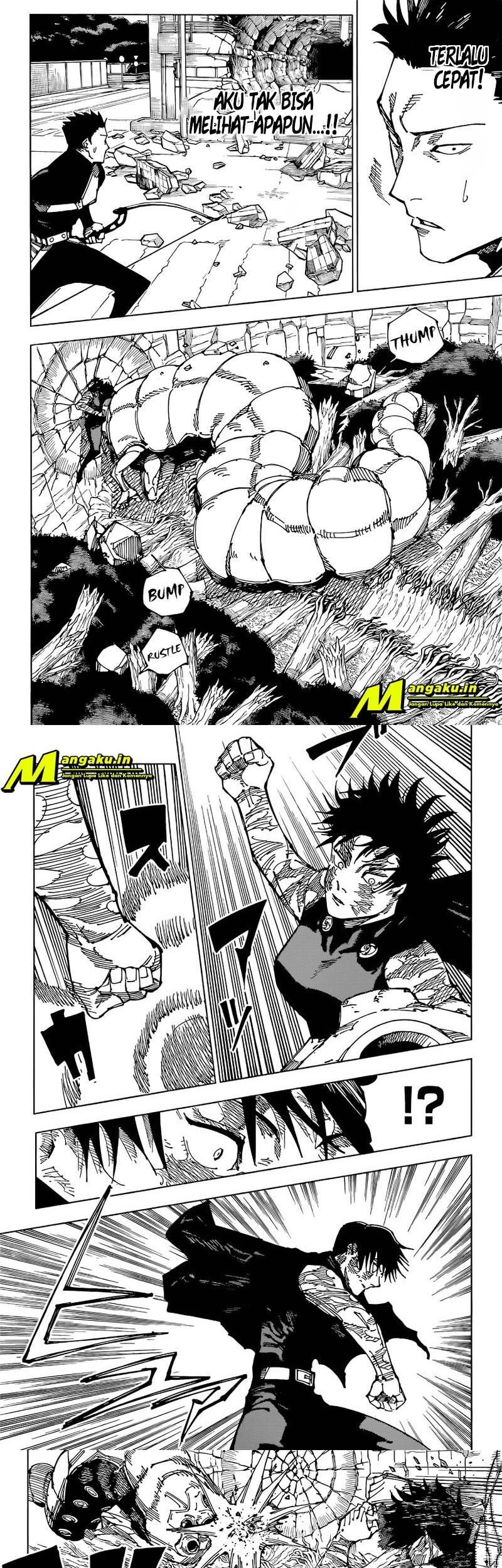 Jujutsu Kaisen Chapter 191 Gambar 8