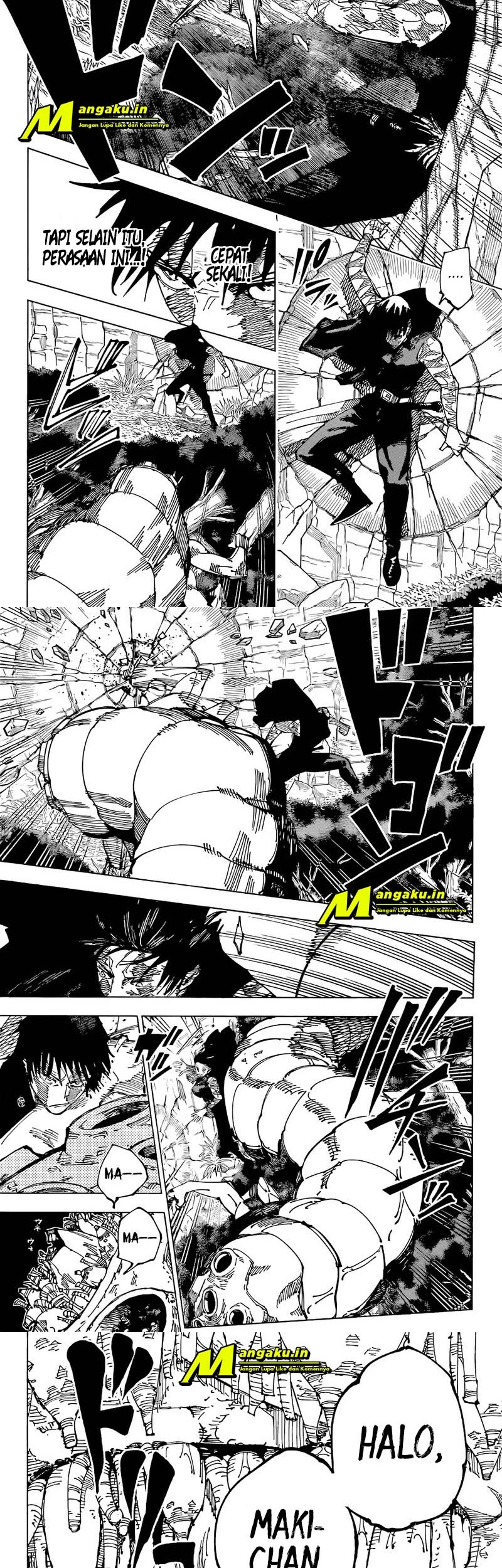 Jujutsu Kaisen Chapter 191 Gambar 9