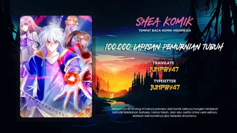 Komik 100.000 Layers Of Body Refining: I Raise All Emperor Chapter 151 gambar nomor 1