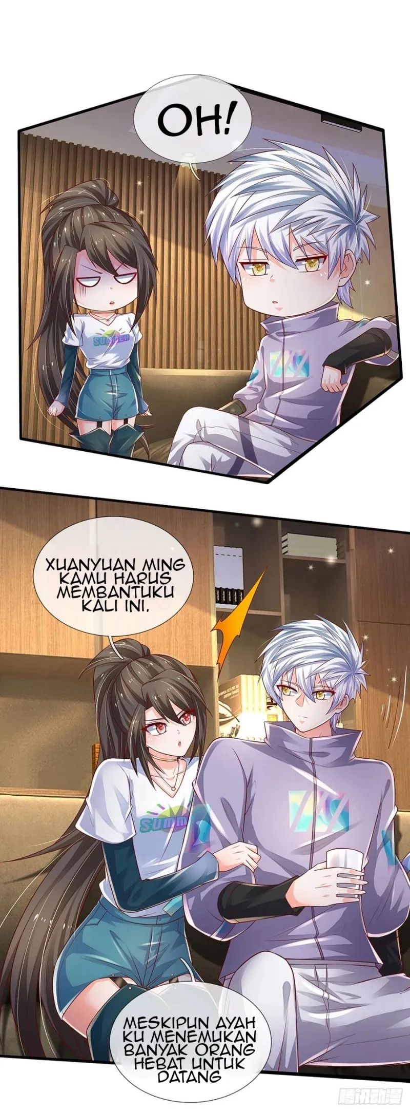 100.000 Layers Of Body Refining: I Raise All Emperor Chapter 151 Gambar 12